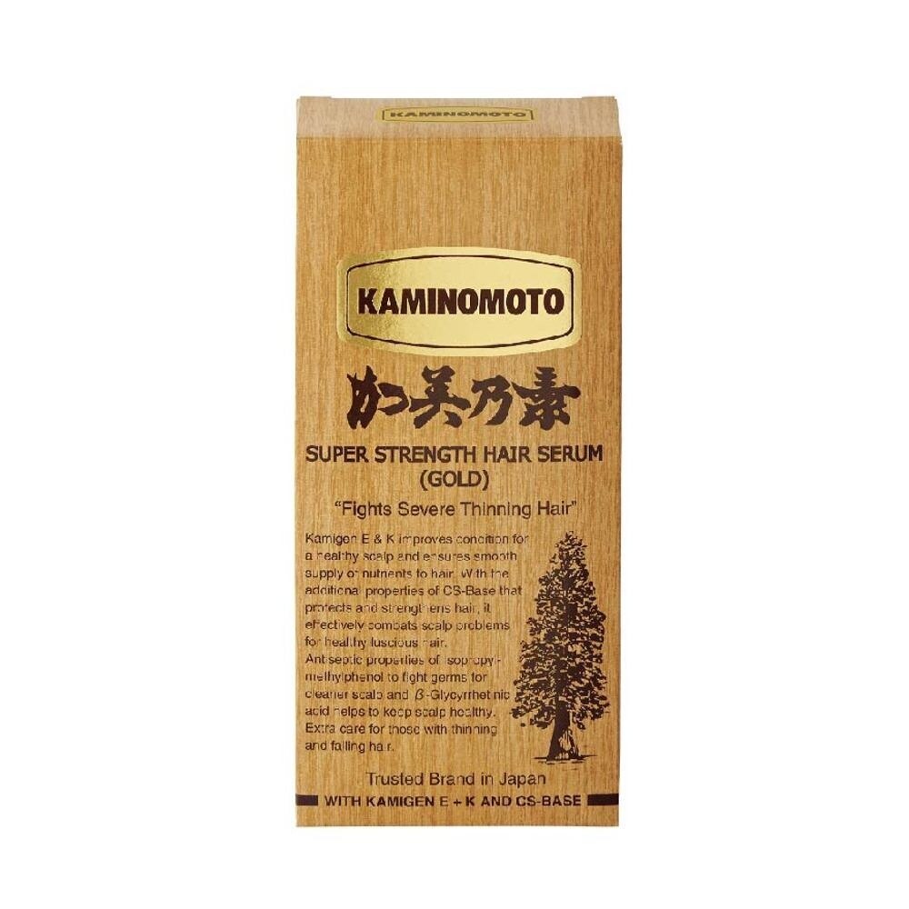 KAMINOMOTO Super Strength Hair Serum Gold 150ml | Shampoo