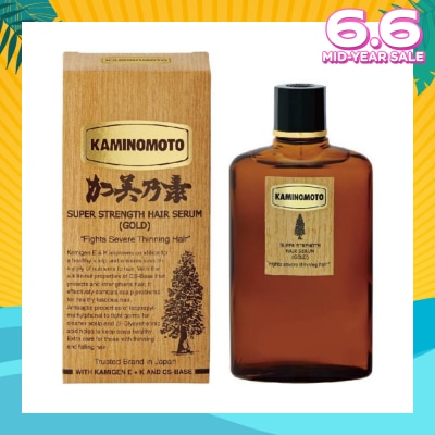 KAMINOMOTO Super Strength Hair Serum Gold 150ml