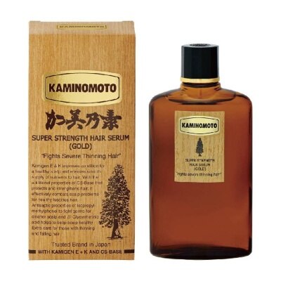 kamijo Hair Source 3本セット KAMINOMOTO Super Strength Hair Serum Gold 150ml | Shampoo