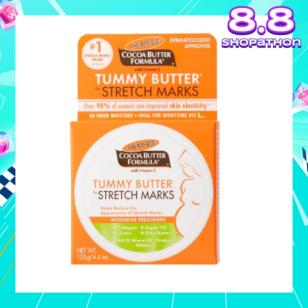 Tummy Butter for Stretch Marks 125g