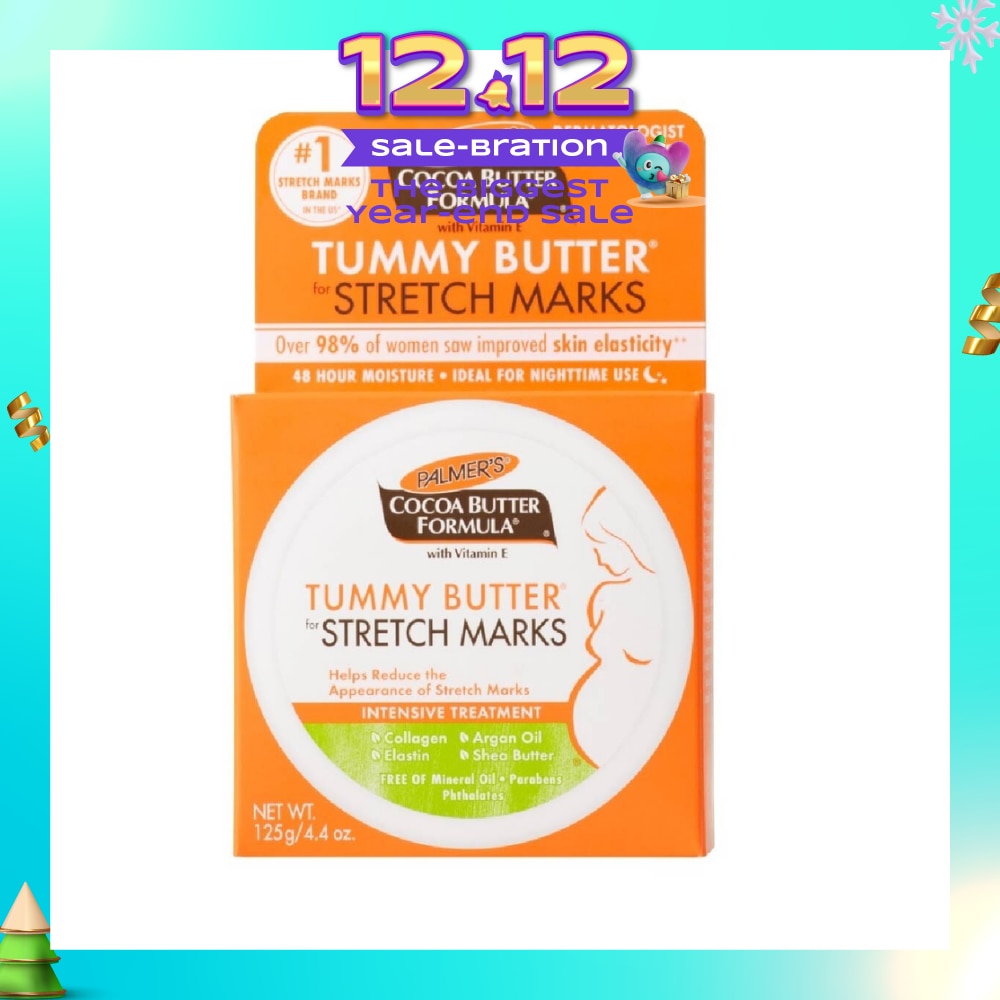 Tummy Butter for Stretch Marks 125g