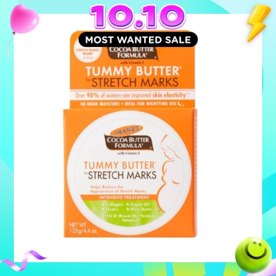 PALMER'S Tummy Butter for Stretch Marks 125g image