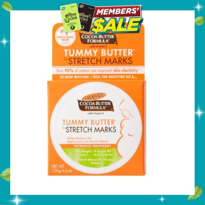 PALMER'S Tummy Butter for Stretch Marks 125g image