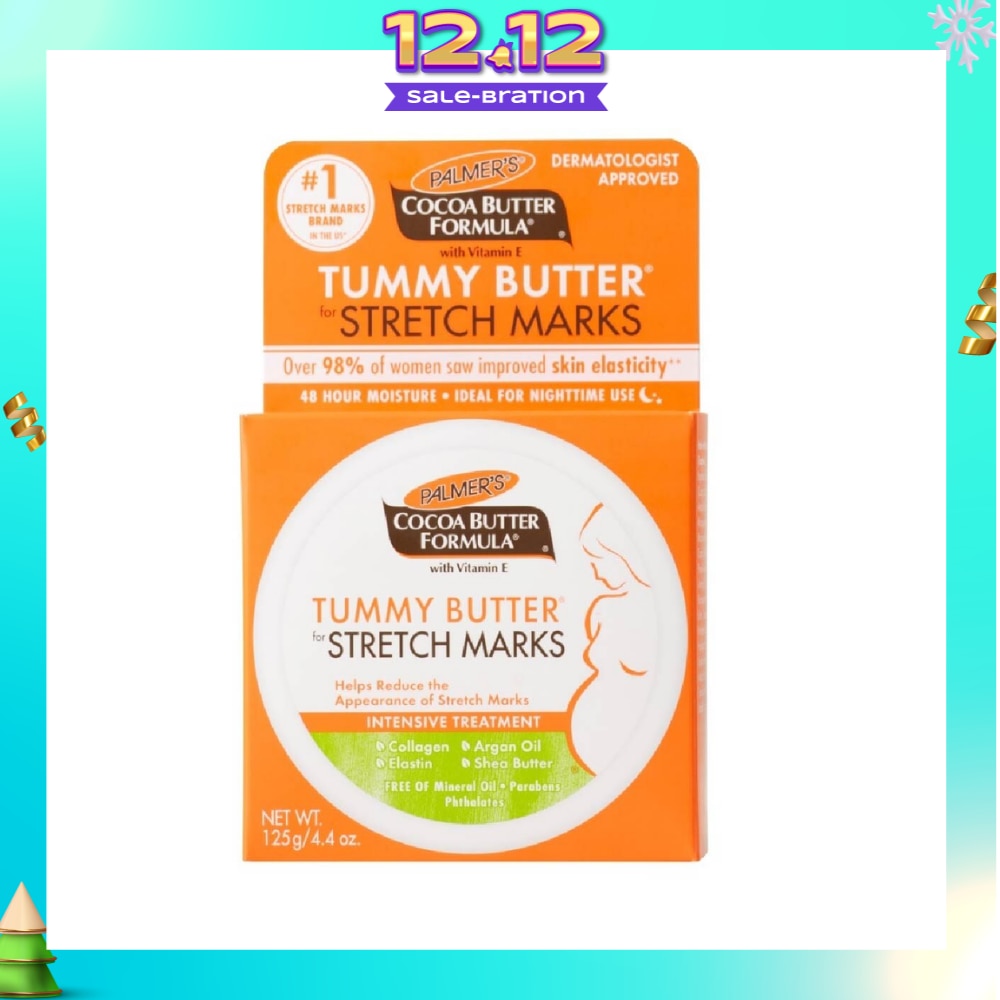 Tummy Butter for Stretch Marks 125g