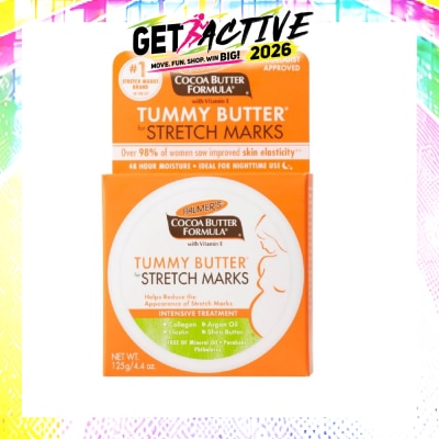 PALMER'S - Tummy Butter for Stretch Marks 125g image
