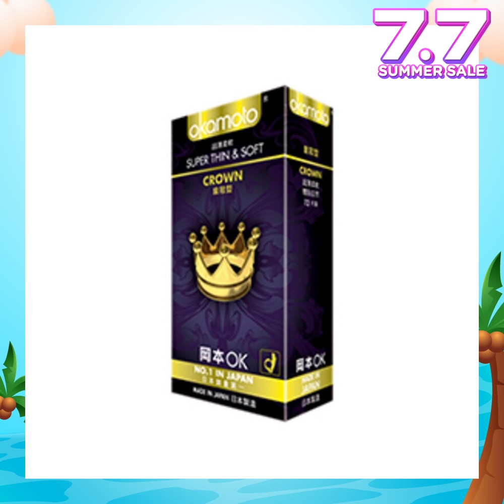 Crown Latex Condoms 12S