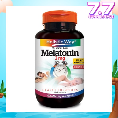 HOLISTIC WAY Melatonin 3 mg x 90's Tablets