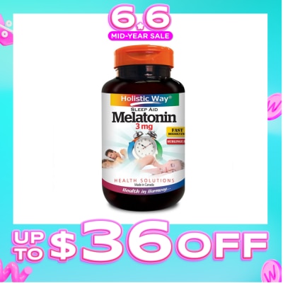 HOLISTIC WAY - Melatonin 3 mg x 90's Tablets