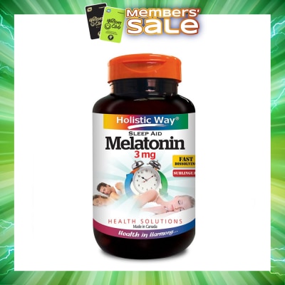 HOLISTIC WAY - Melatonin 3 mg x 90's Tablets