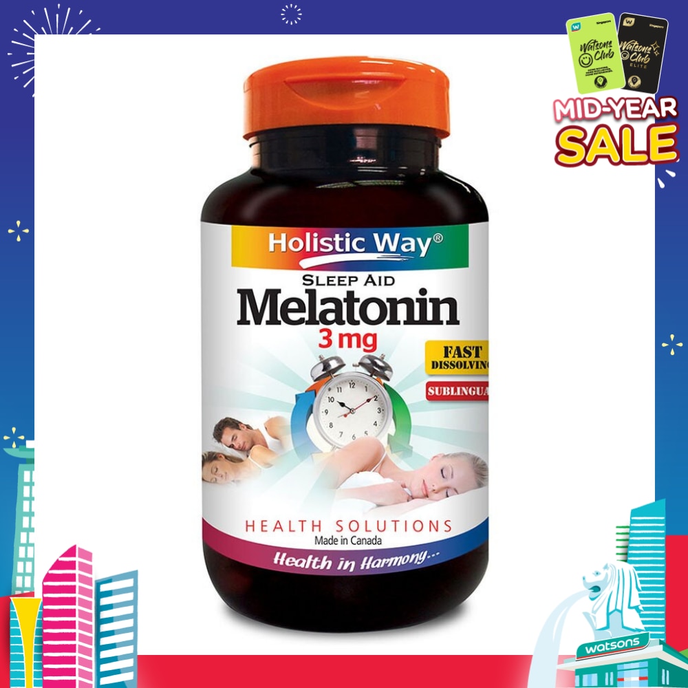 Melatonin 3 mg x 90's Tablets