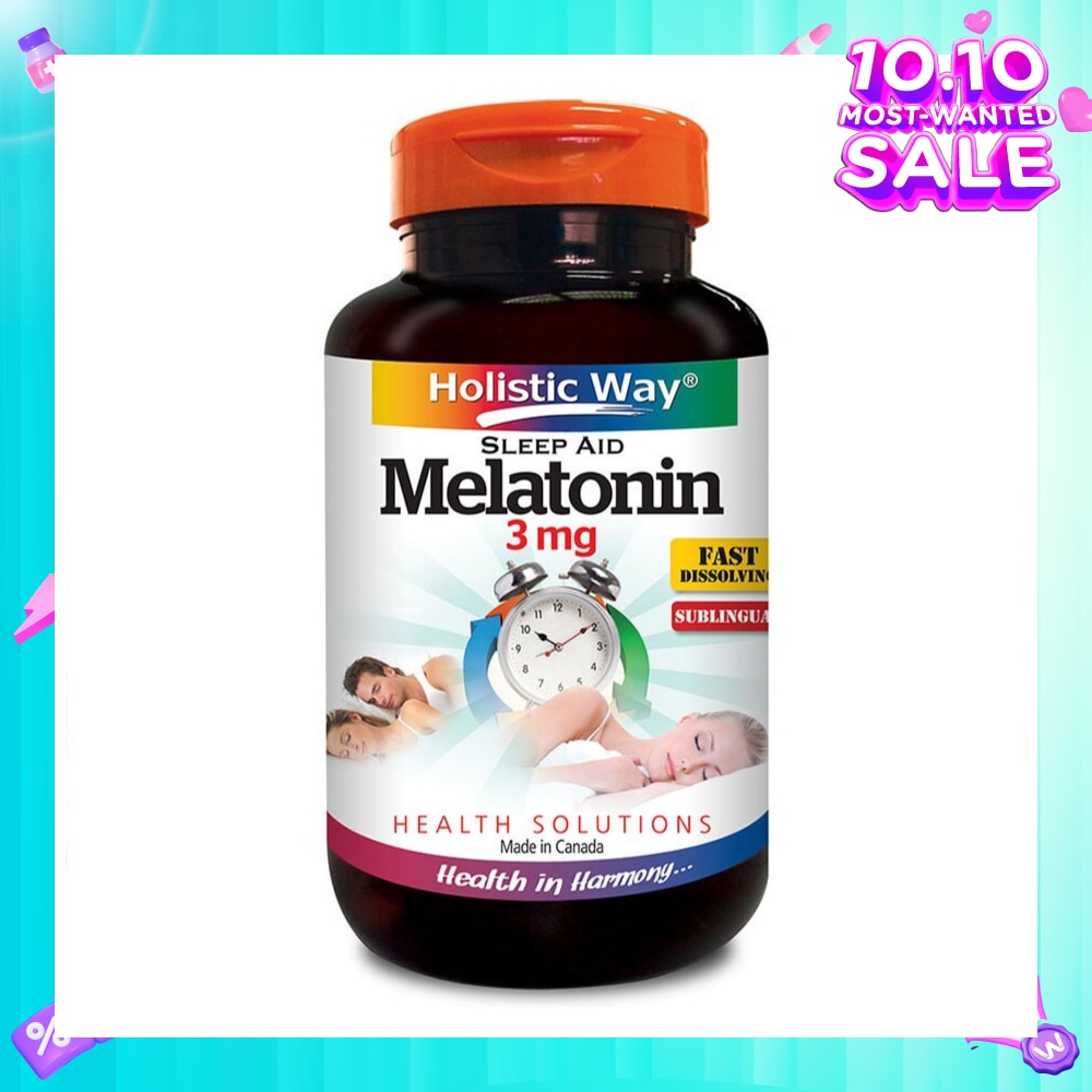 Melatonin 3 mg x 90's Tablets
