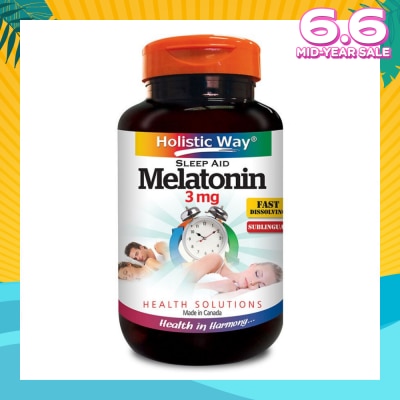 HOLISTIC WAY Melatonin 3 mg x 90's Tablets