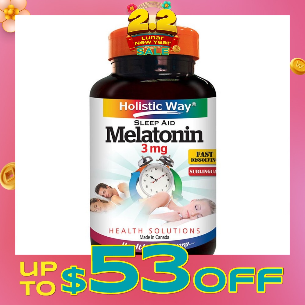 Melatonin 3 mg x 90's Tablets