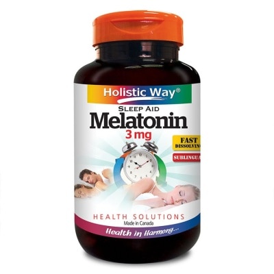 HOLISTIC WAY Melatonin 3 mg x 90's Tablets