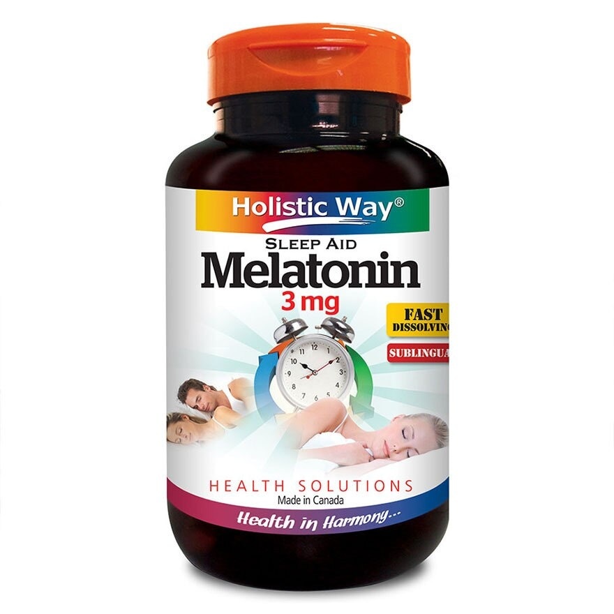 Melatonin 3 mg x 90's Tablets