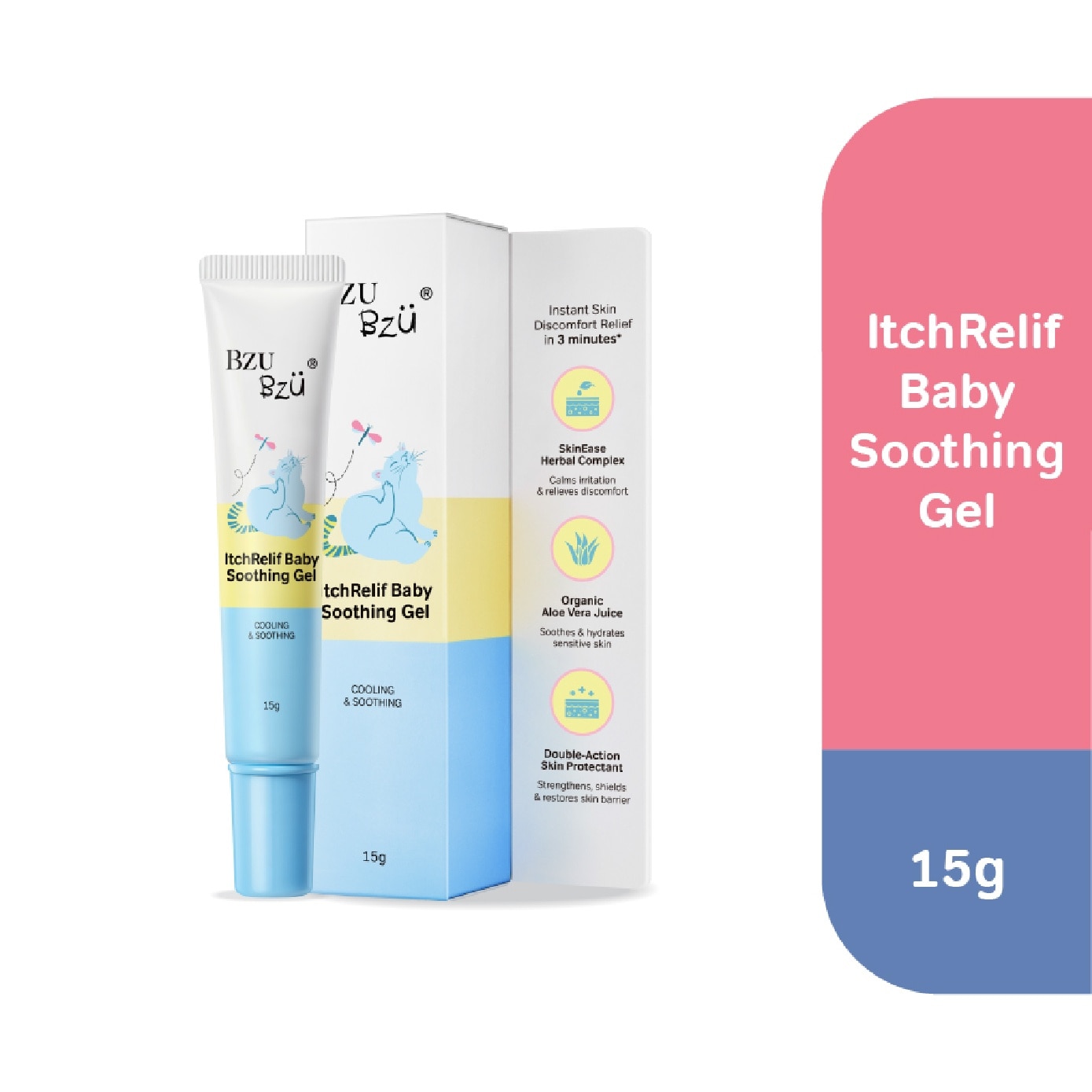 ItchRelif Baby Soothing Gel 15g