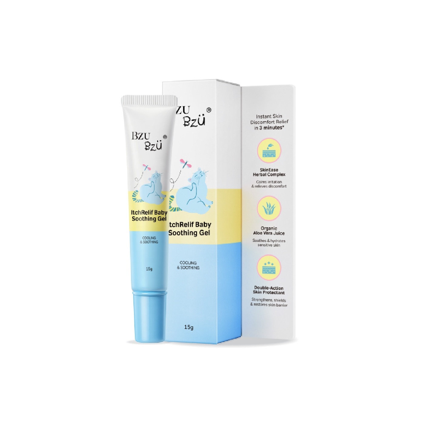 ItchRelif Baby Soothing Gel 15g