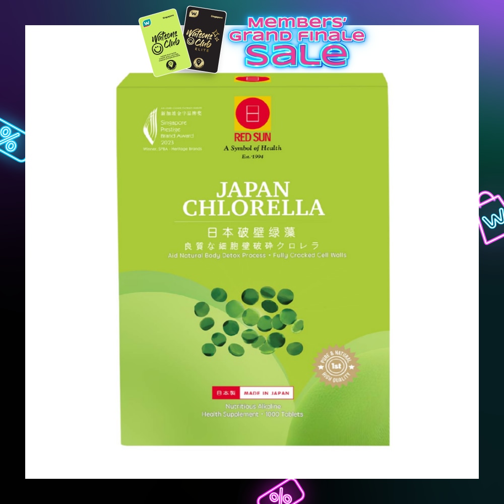 Chlorella Tablets 1000s