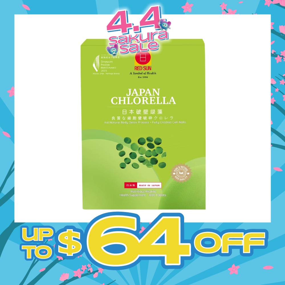 Chlorella Tablets 1000s
