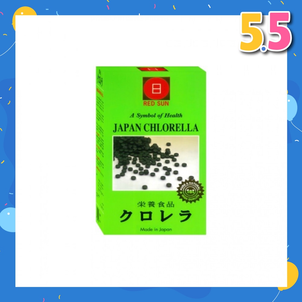 Chlorella Tablets 1000s