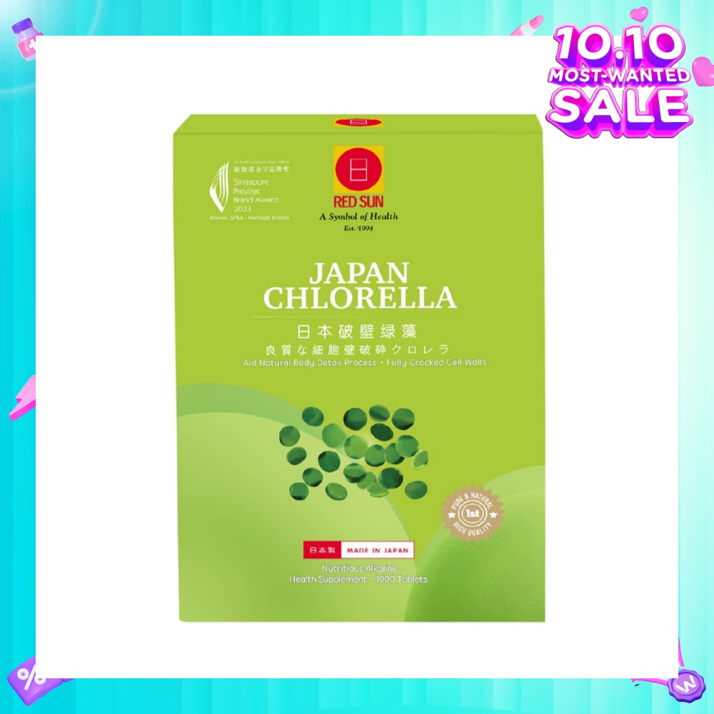 Chlorella Tablets 1000s