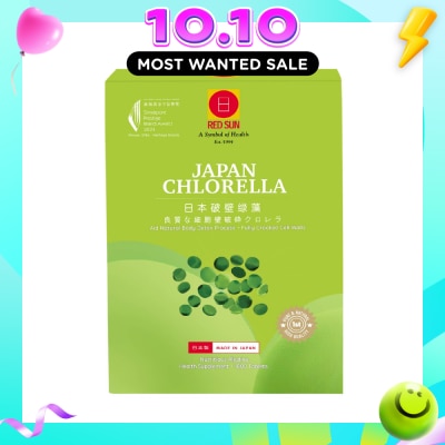 RedSun Chlorella Tablets 1000s image