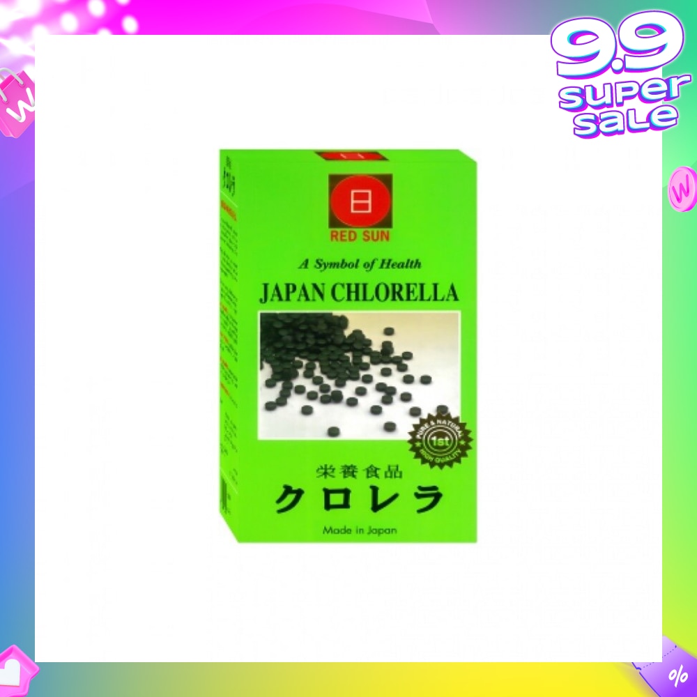 Chlorella Tablets 1000s
