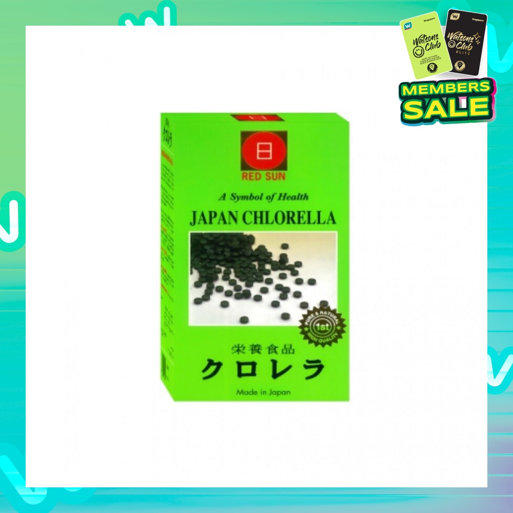 Chlorella Tablets 1000s