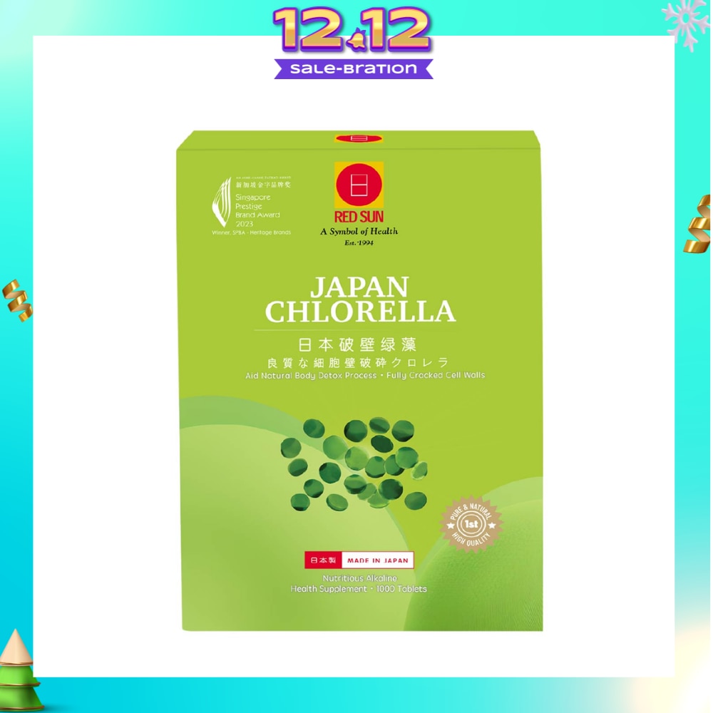 Chlorella Tablets 1000s