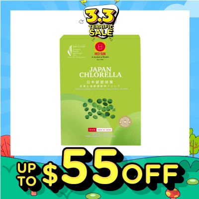 RedSun Chlorella Tablets 1000s