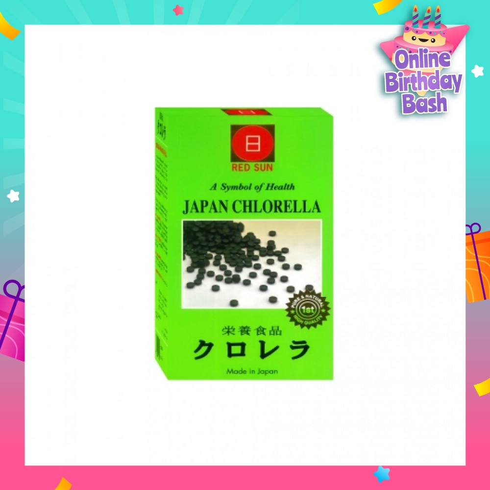Chlorella Tablets 1000s