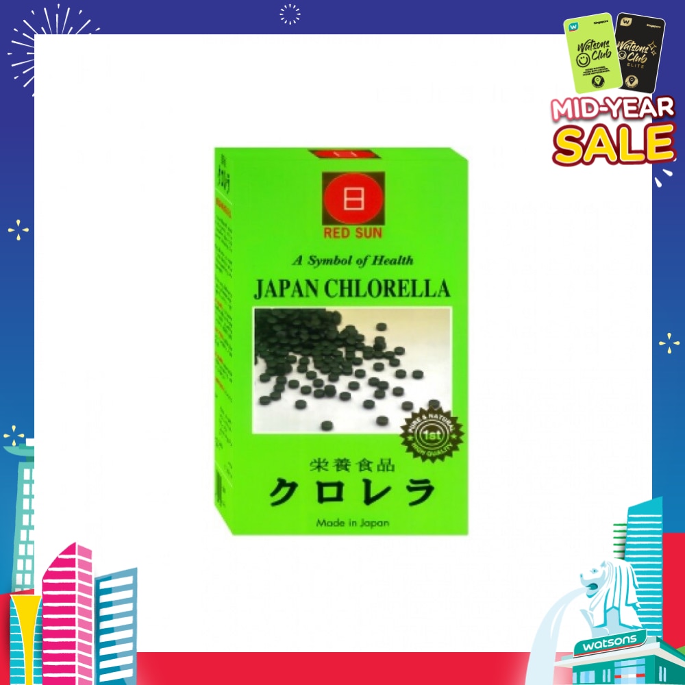 Chlorella Tablets 1000s