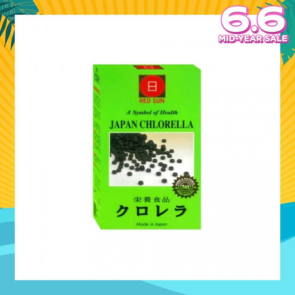 Chlorella Tablets 1000s