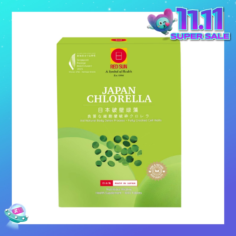 Chlorella Tablets 1000s