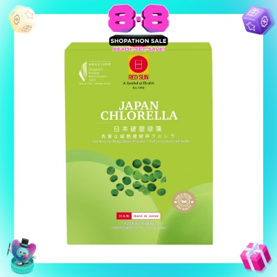 RedSun - Chlorella Tablets 1000s