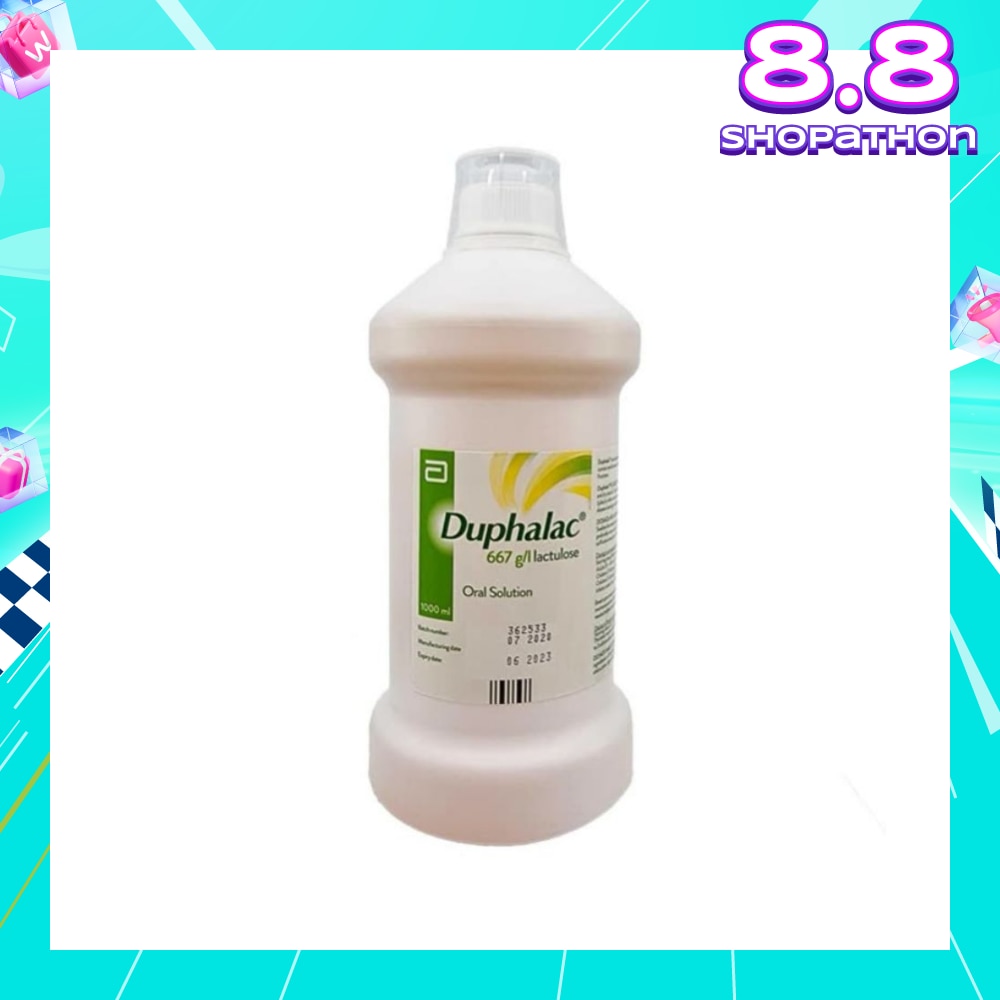 Dulphalac 667g/l Lactulose Oral Solution 1000ml