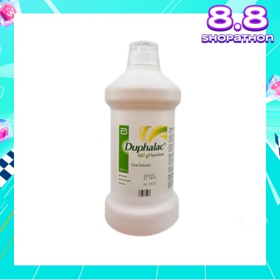 ABBOTT Dulphalac 667g/l Lactulose Oral Solution 1000ml