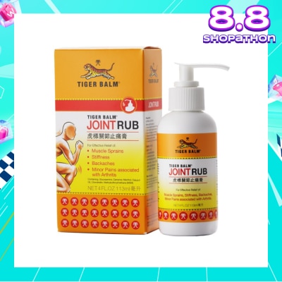TIGER BALM Joint Rub (Pain Relief) 113ml