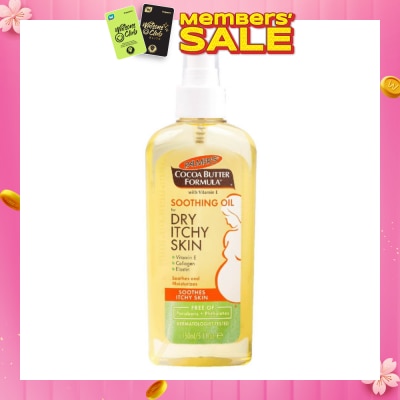 PALMER'S Soothing Oil for Dry Itchy Skin 150ml