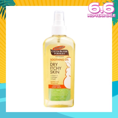 PALMER'S Soothing Oil for Dry Itchy Skin 150ml