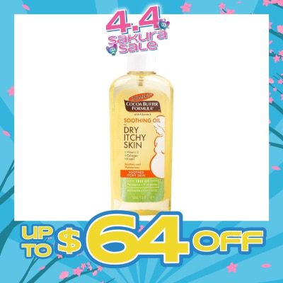 PALMER'S - Soothing Oil for Dry Itchy Skin 150ml