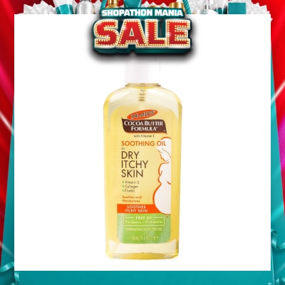 PALMER'S - Soothing Oil for Dry Itchy Skin 150ml