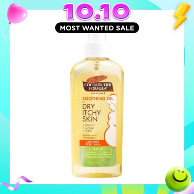 PALMER'S Soothing Oil for Dry Itchy Skin 150ml image