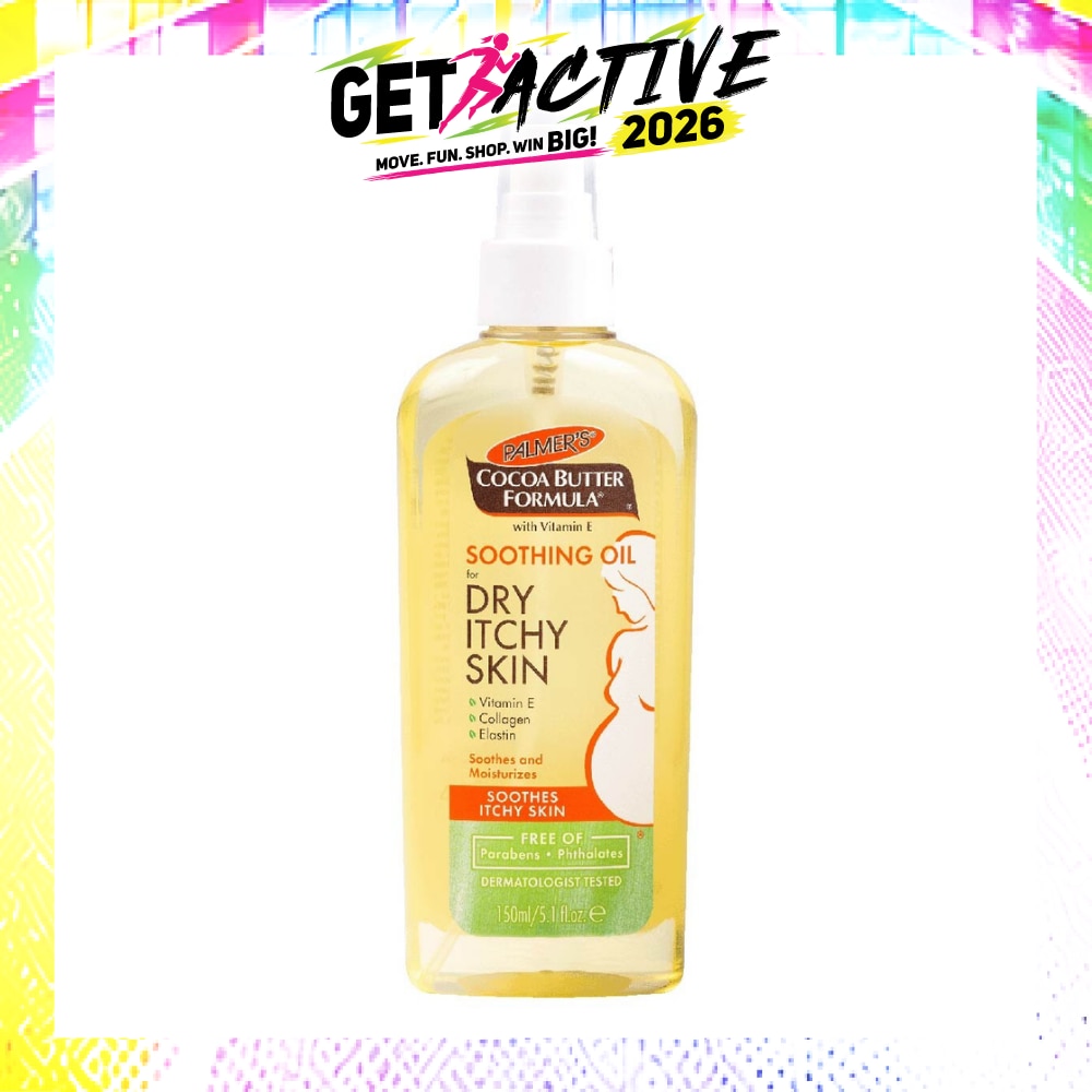 Soothing Oil for Dry Itchy Skin 150ml image