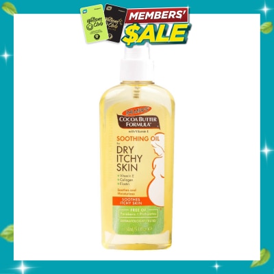 PALMER'S Soothing Oil for Dry Itchy Skin 150ml image