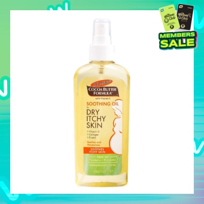 PALMER'S Soothing Oil for Dry Itchy Skin 150ml