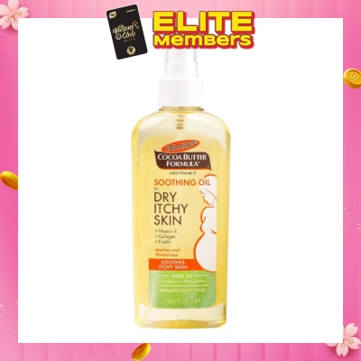 PALMER'S Soothing Oil for Dry Itchy Skin 150ml