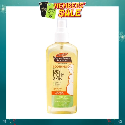 PALMER'S - Soothing Oil for Dry Itchy Skin 150ml