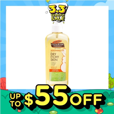 PALMER'S Soothing Oil for Dry Itchy Skin 150ml
