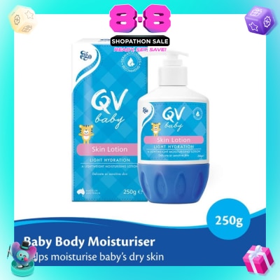 EGO QV - Baby Skin Lotion (Helps Moisturises Baby's Dry Skin) 250ml